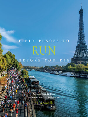 Fifty Places to Run Before You Die - ebook